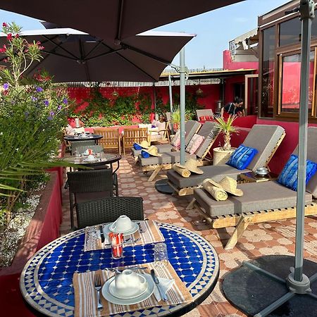 Riad Hilmuna Hammam Et Spa Marrákes Kültér fotó
