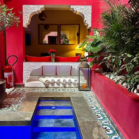 Riad Hilmuna Hammam Et Spa Marrákes Kültér fotó