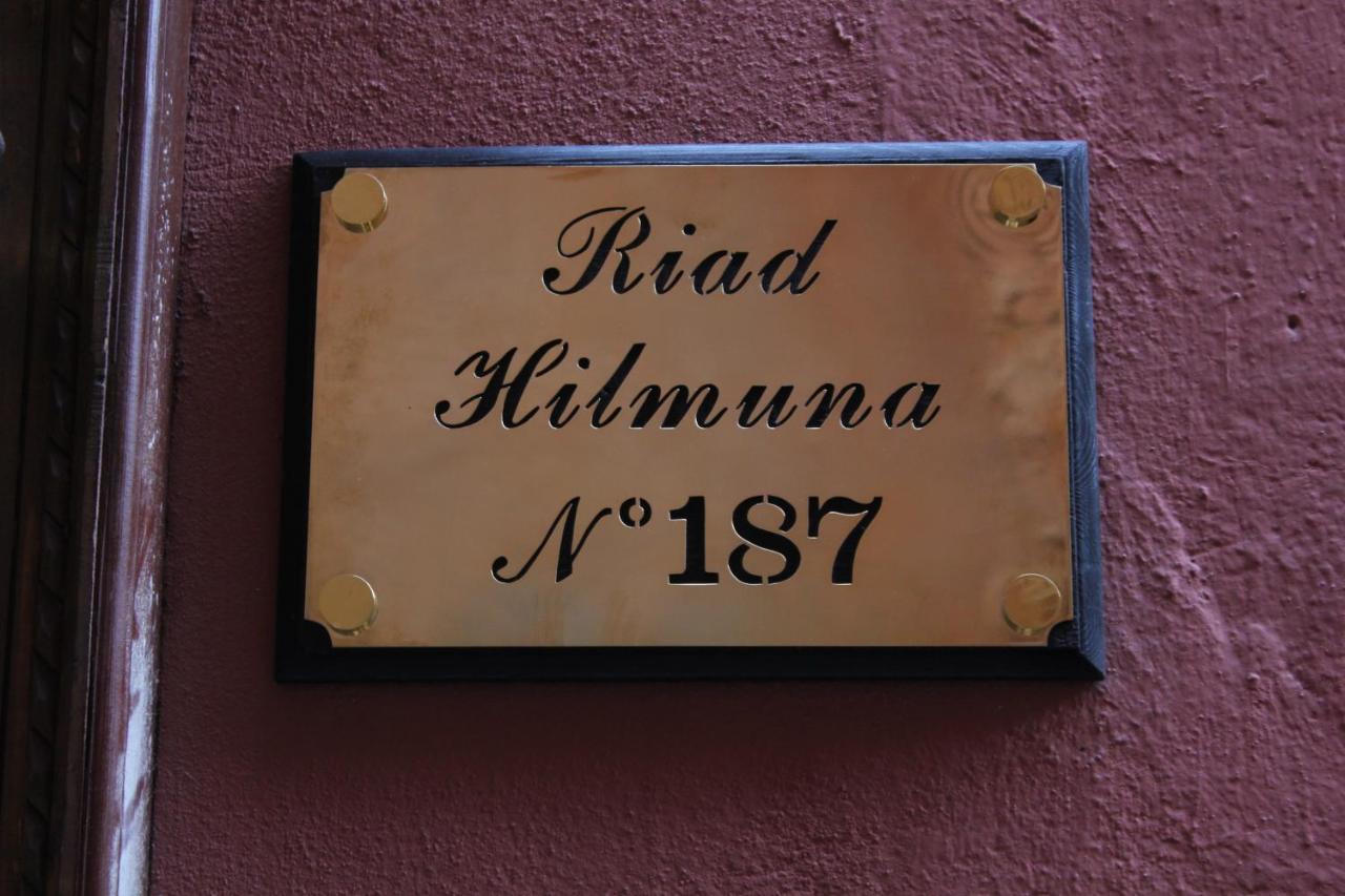 Riad Hilmuna Hammam Et Spa Marrákes Kültér fotó