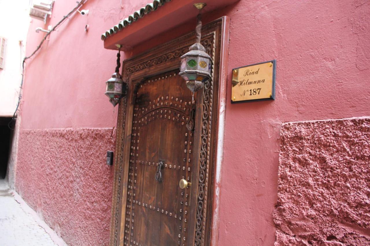 Riad Hilmuna Hammam Et Spa Marrákes Kültér fotó