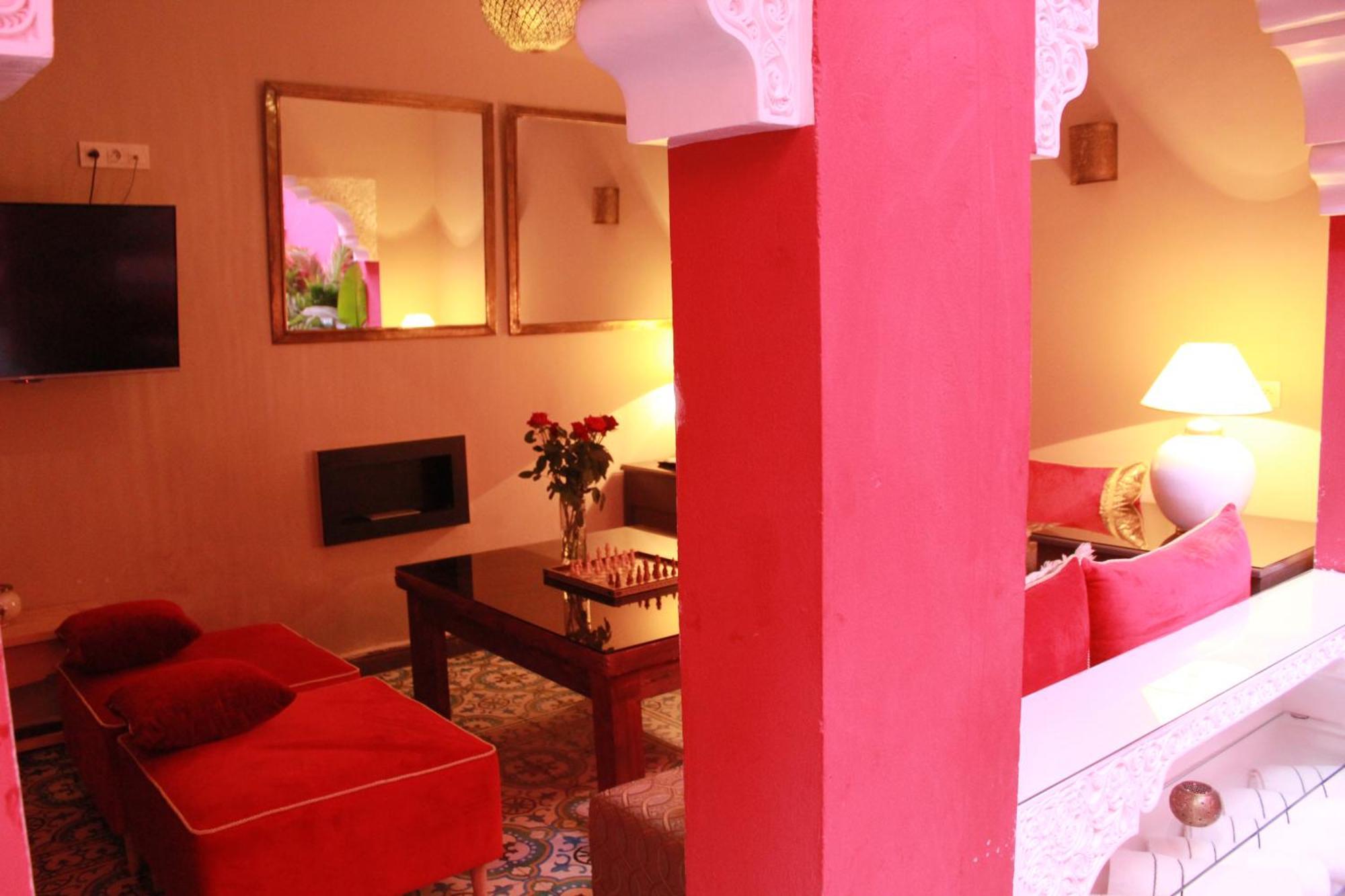 Riad Hilmuna Hammam Et Spa Marrákes Kültér fotó