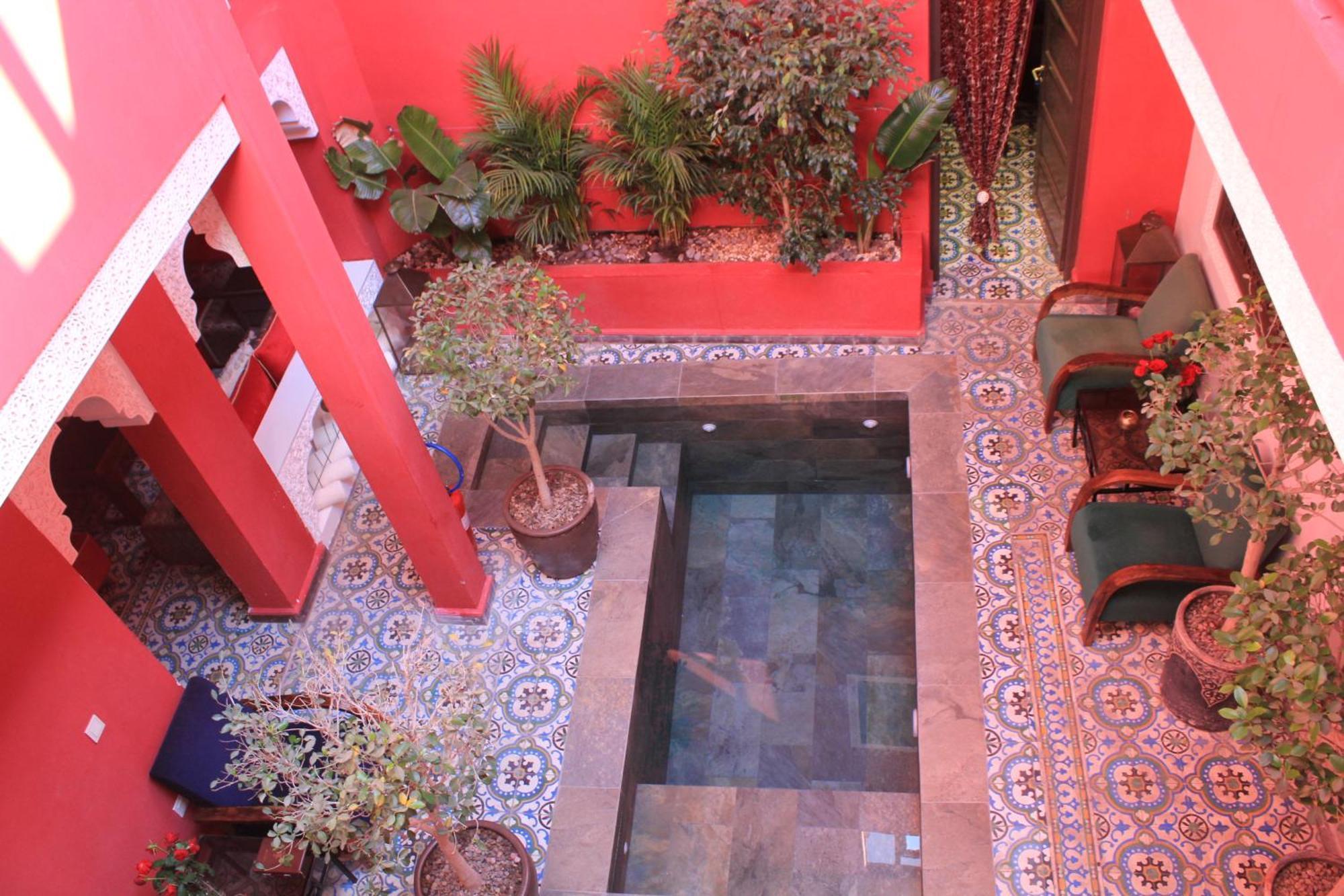 Riad Hilmuna Hammam Et Spa Marrákes Kültér fotó