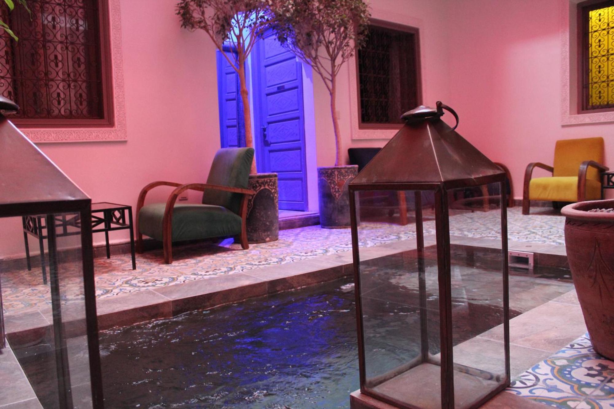 Riad Hilmuna Hammam Et Spa Marrákes Kültér fotó