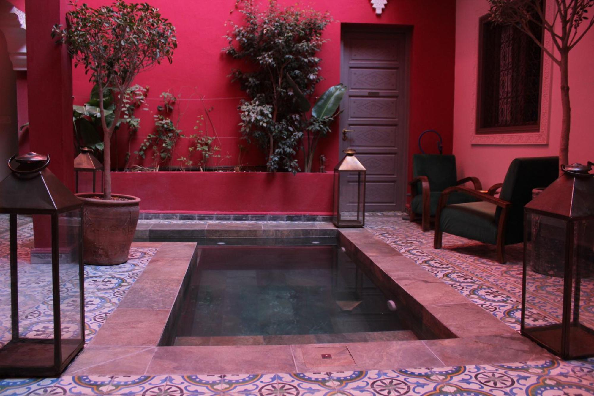 Riad Hilmuna Hammam Et Spa Marrákes Kültér fotó