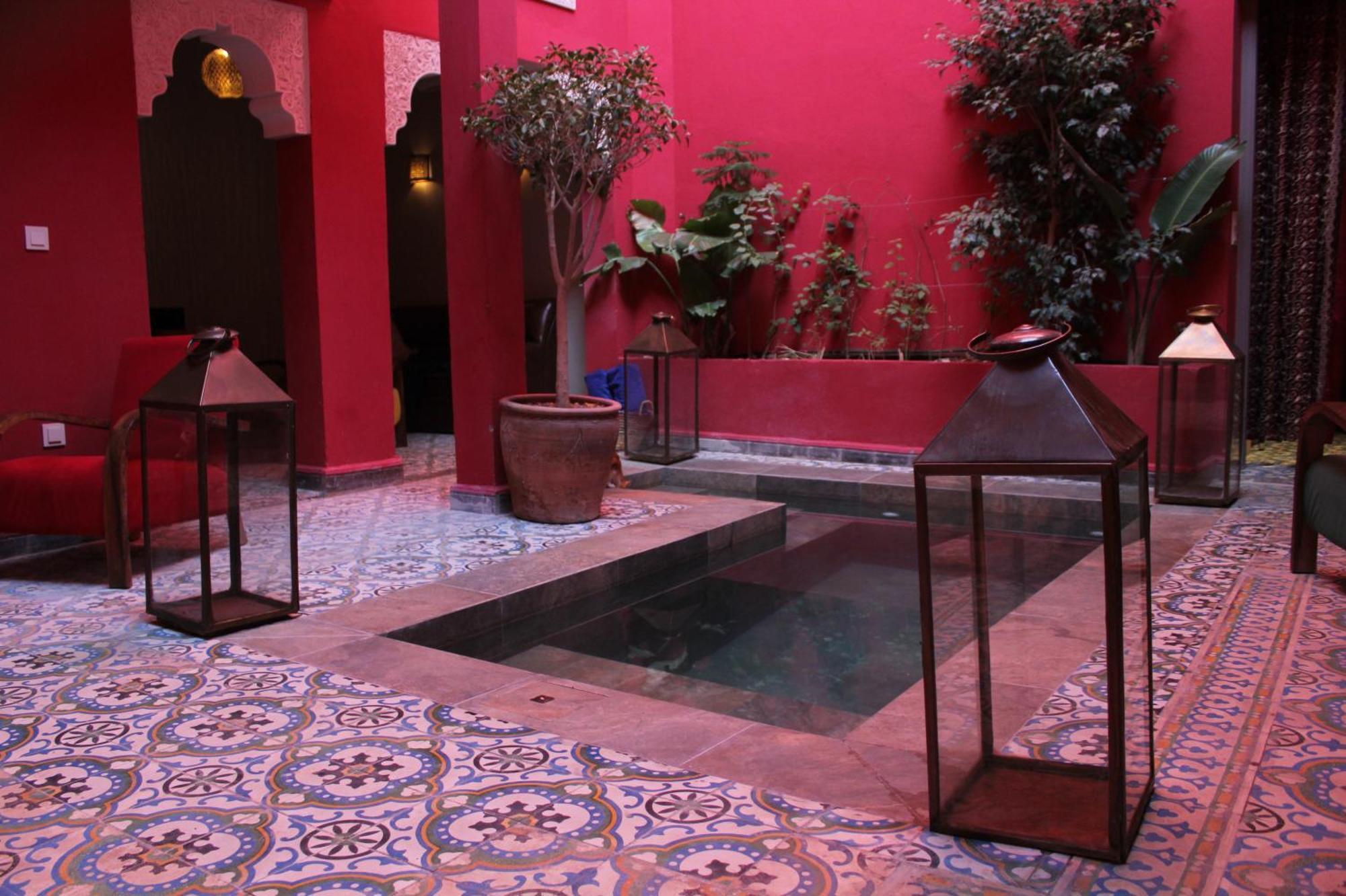 Riad Hilmuna Hammam Et Spa Marrákes Kültér fotó