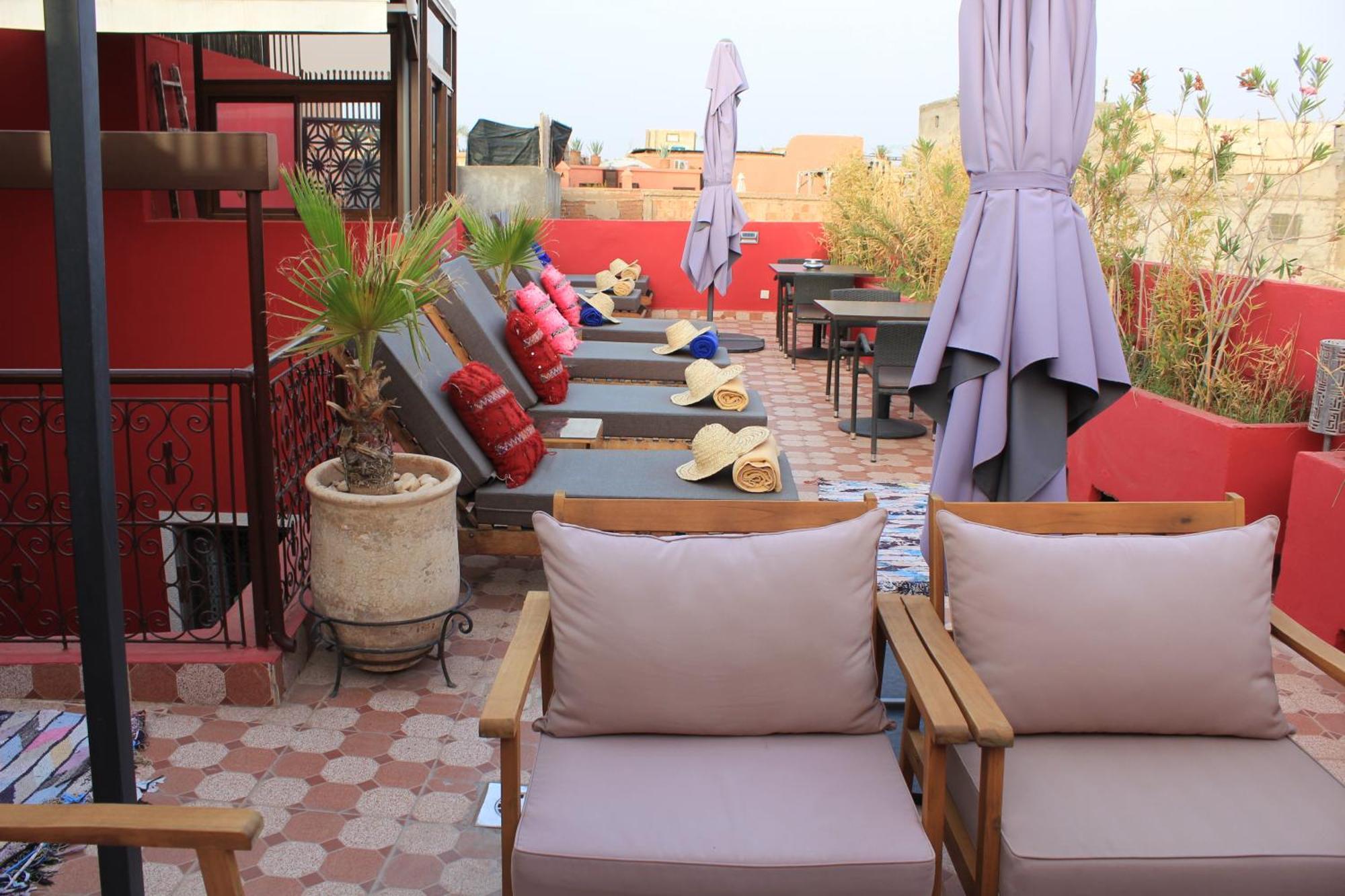 Riad Hilmuna Hammam Et Spa Marrákes Kültér fotó