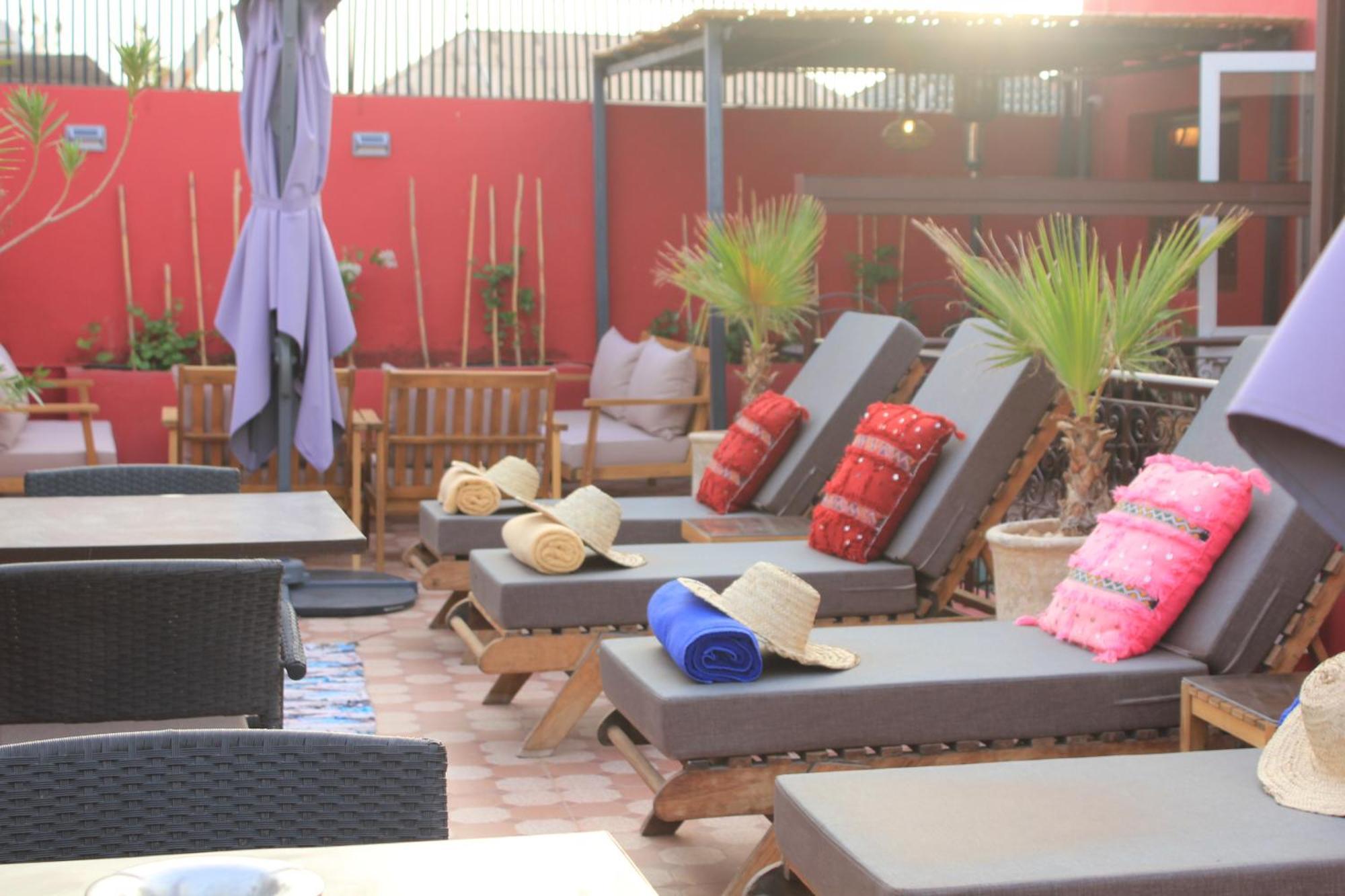 Riad Hilmuna Hammam Et Spa Marrákes Kültér fotó