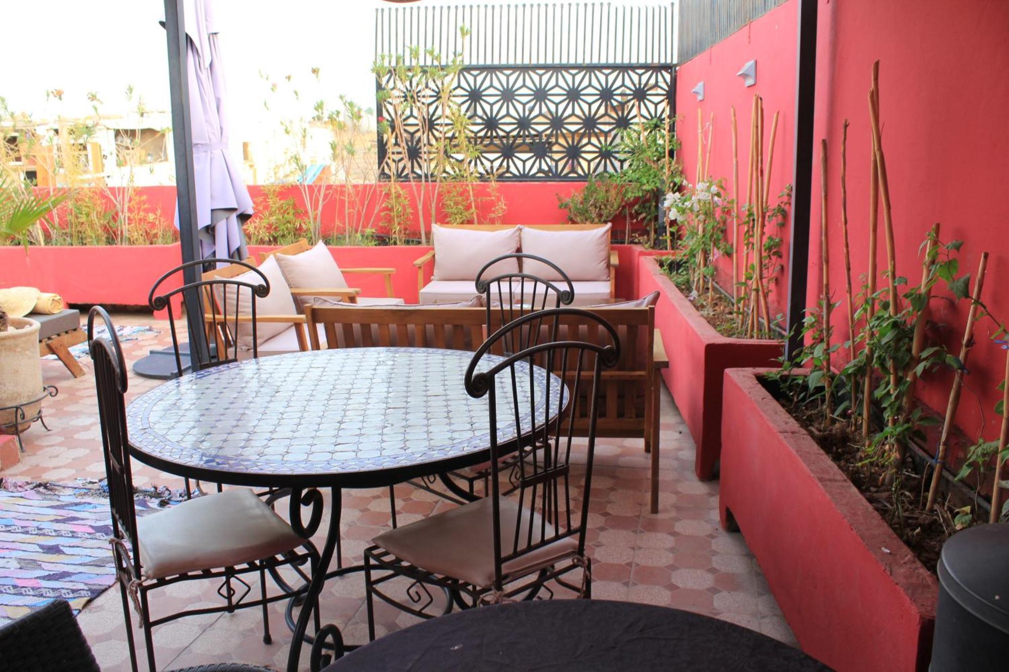 Riad Hilmuna Hammam Et Spa Marrákes Kültér fotó