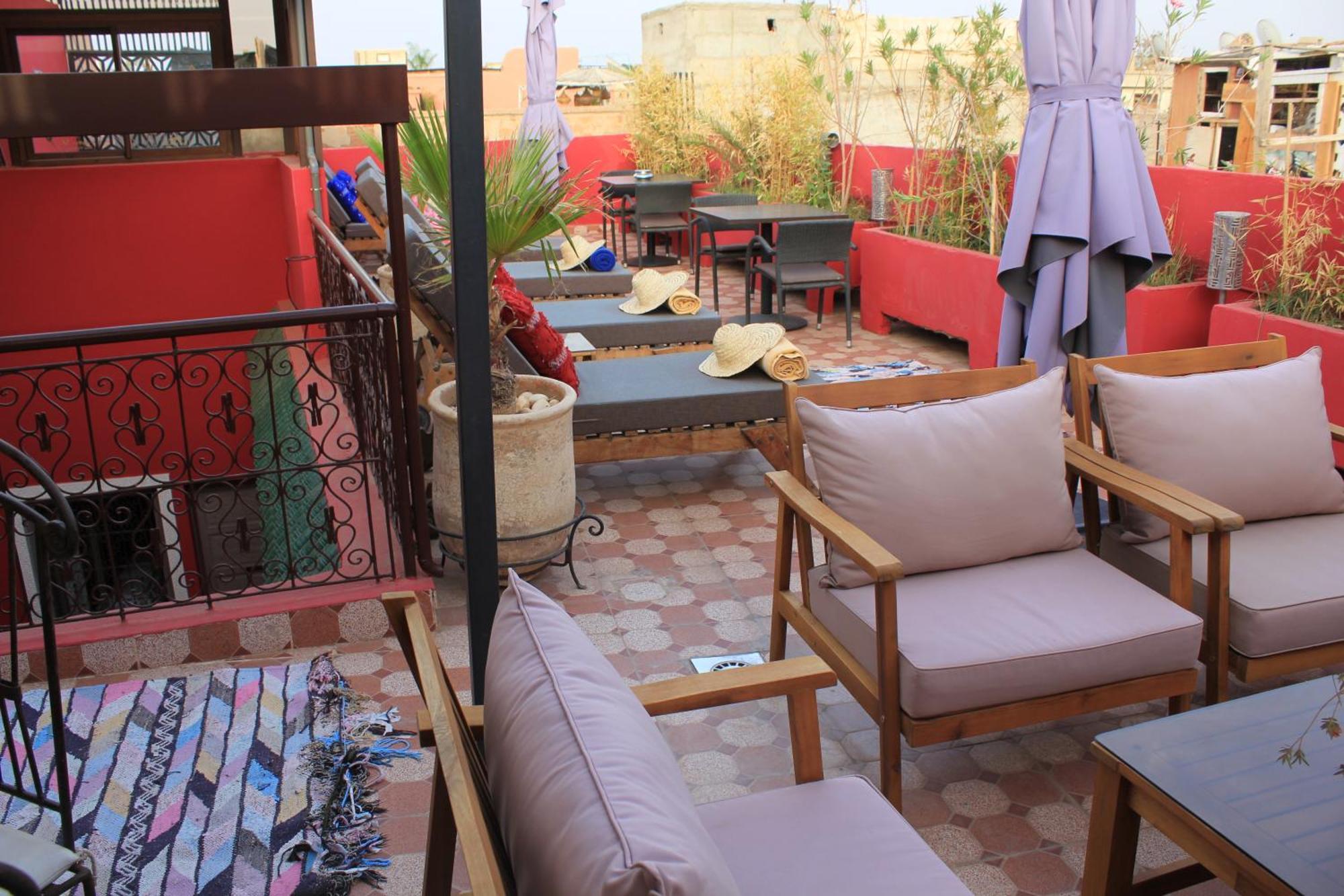 Riad Hilmuna Hammam Et Spa Marrákes Kültér fotó