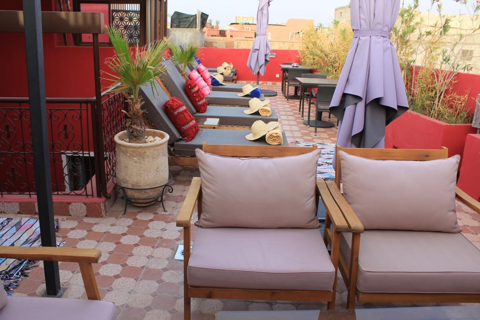 Riad Hilmuna Hammam Et Spa Marrákes Kültér fotó