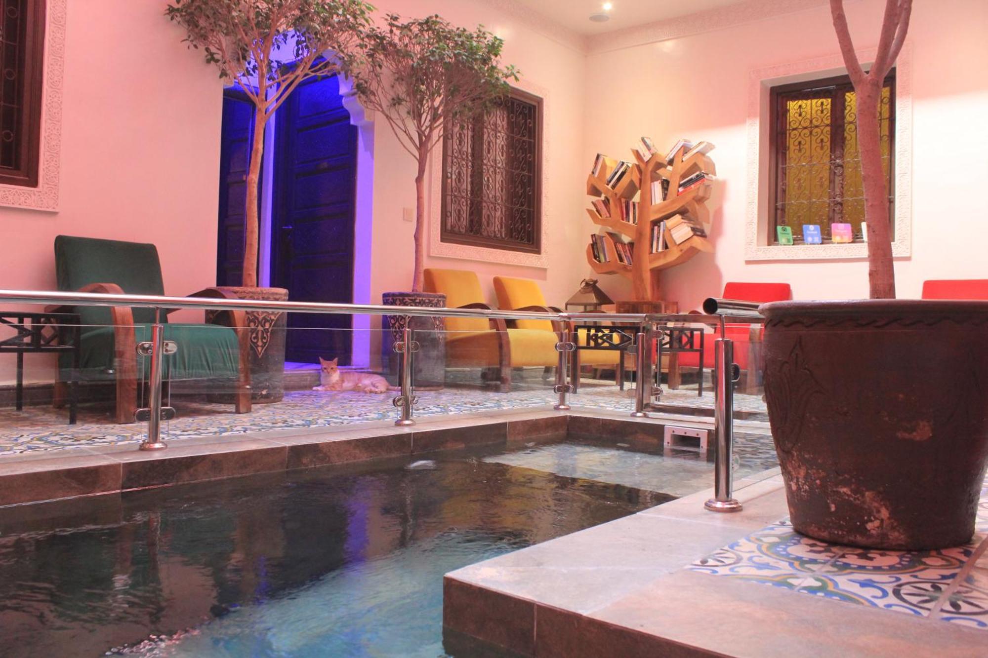 Riad Hilmuna Hammam Et Spa Marrákes Kültér fotó