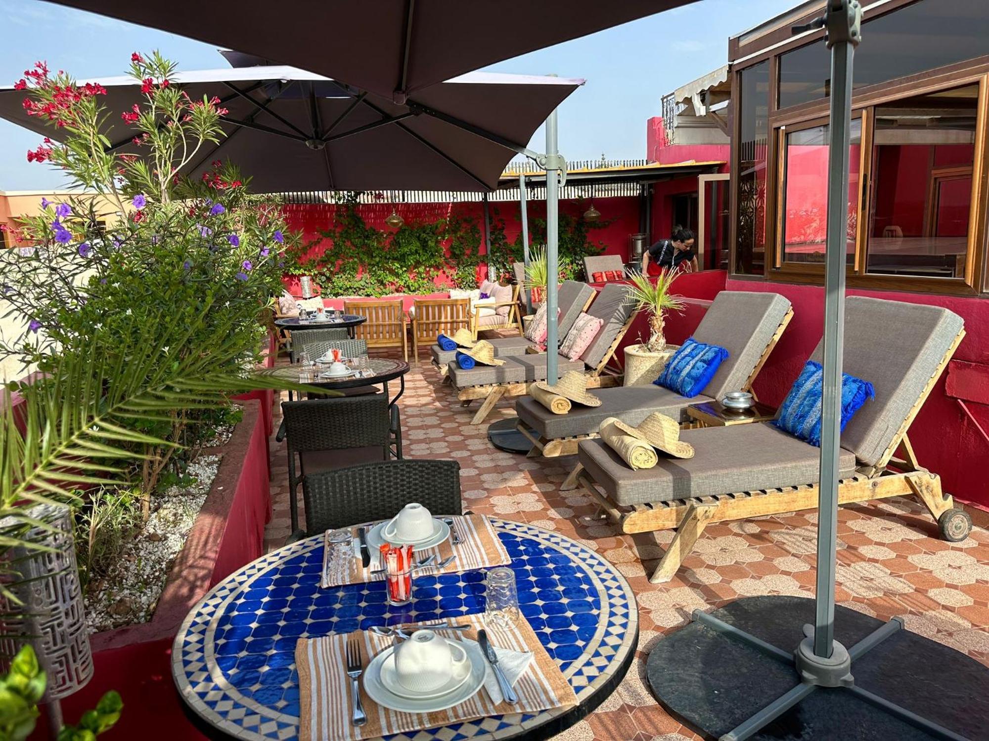 Riad Hilmuna Hammam Et Spa Marrákes Kültér fotó