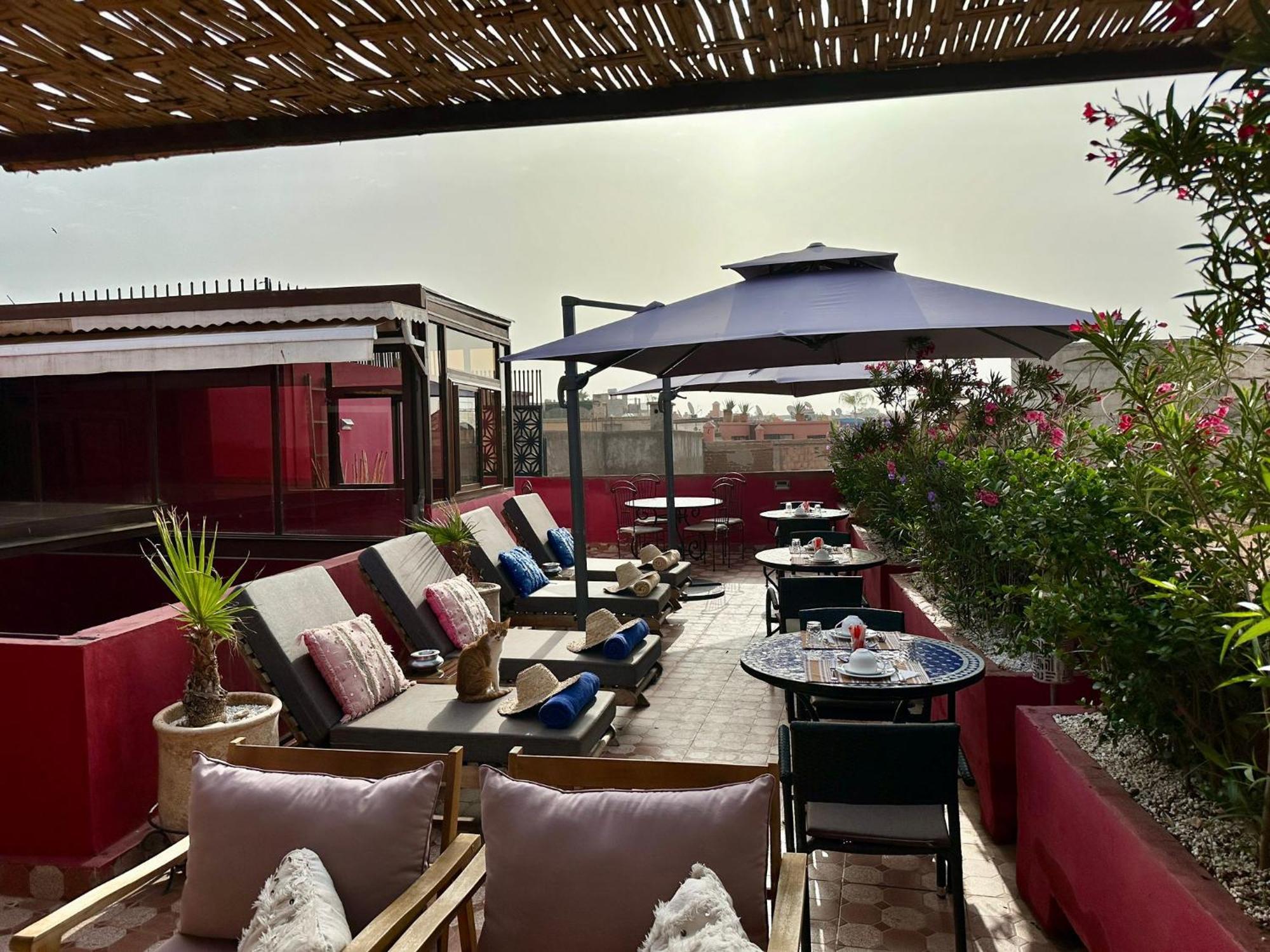 Riad Hilmuna Hammam Et Spa Marrákes Kültér fotó