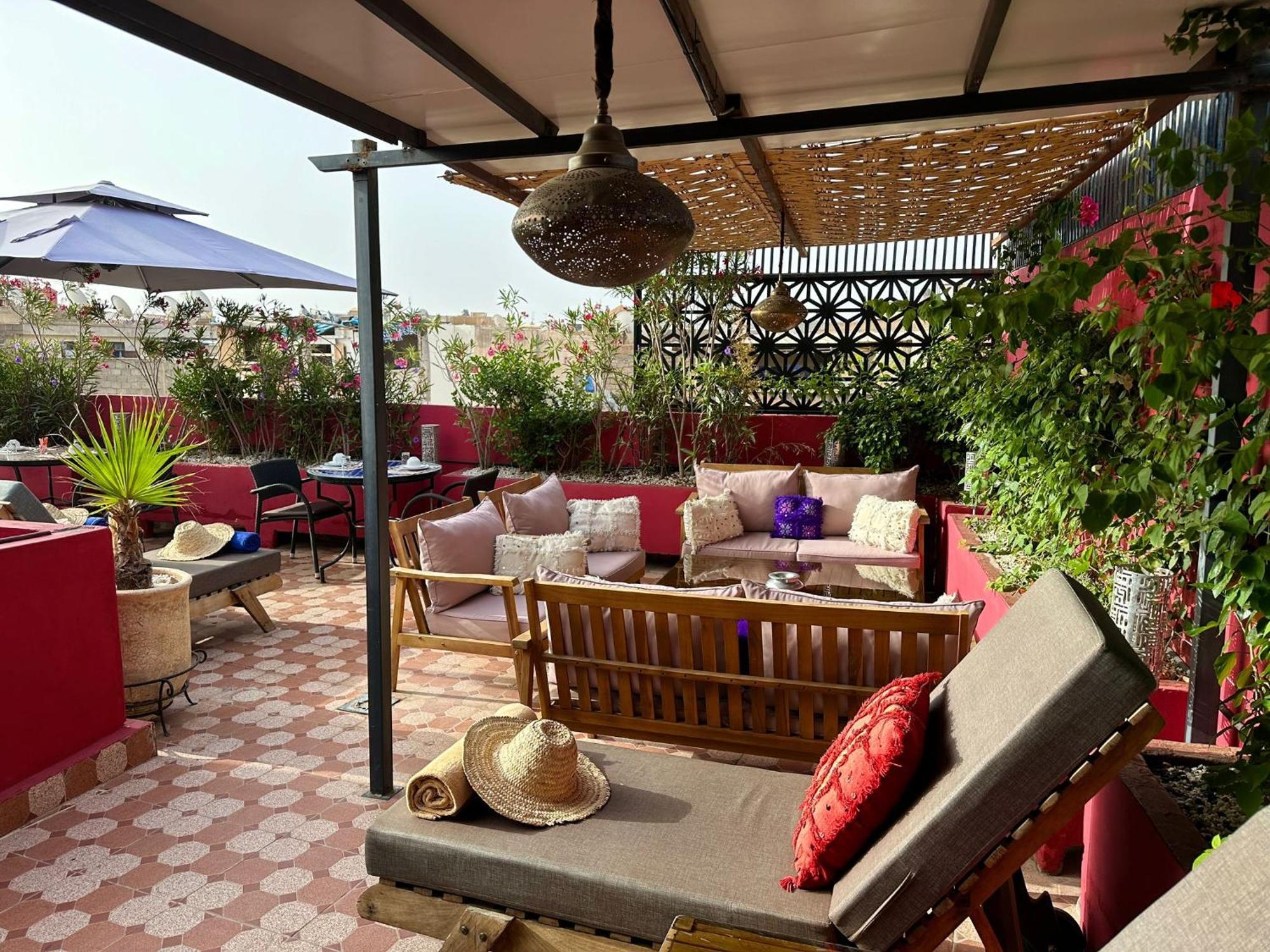 Riad Hilmuna Hammam Et Spa Marrákes Kültér fotó