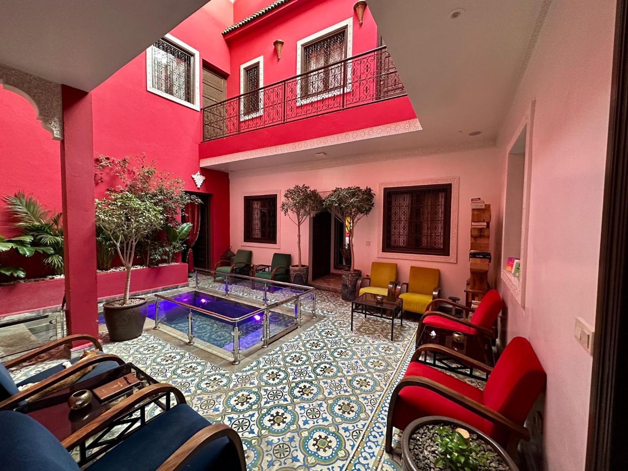 Riad Hilmuna Hammam Et Spa Marrákes Kültér fotó